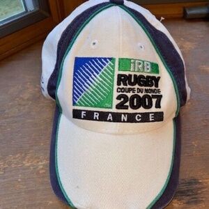 2007 Rugby World Cup hat